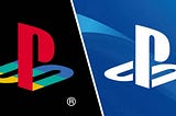 Two PlayStation logos side by side