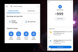 Micro Series 3 :GooglePay — Self Transfer