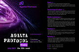 Agalta Protocol Weekly