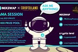 MixSwap AMA with CryptoLand(Transcript)