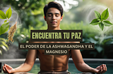Encuentra Tu Calma: El Poder de la Ashwagandha y el Magnesio