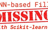 KNN-based Missing Value Imputation using scikit-learn