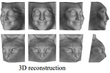 Unsupervised 2D to 3D reconstruction