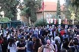 LAU celebrates Independence Day at the Beirut campus
