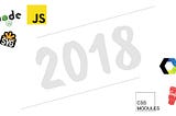 Il mio 2018: NodeJS, Web Components, CSS Modules, SVG e… Javascript