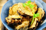 Recipe: how to cook Chinese food, Fried Eggplant or Lotus Root Sandwich