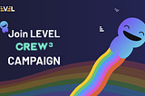 $2,500 LEVEL x Crew³ Quests