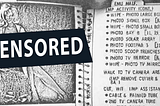 We’re being censored by ourselves