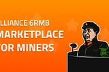 6RMB Marketplace for miners