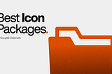 Best Icon Packages for Designers