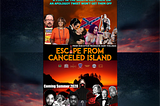 Escape From Canceled Island is the funny, woke and dope, reality tv show that you and Will Smith…