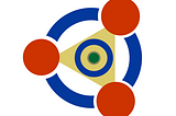 A feedback loop logo
