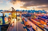 Shanghai port