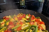 Random Leftover Vegetables All Over the Fridge? Sounds Like the Making of a Delicious Dinner.
