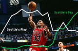 Scottie Pippen: In the red