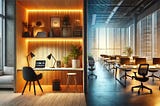 Home Office vs Coworking Space — Which is best for Solo and RemoteWorkers