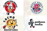 How to hiring a freelancer for vintage mascot design ??