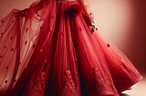 BEAUTIFUL ORGANZA LEHENGA DESIGNS