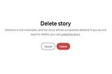 Why I Deleted All of My Medium Stories