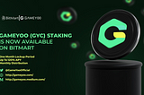 Gameyoo ($GYC) #Staking Now Available on BitMart