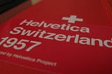 【歐文字型故事】#4 Helvetica