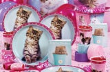 Kitten Birthday Party Supplies