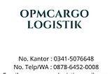 JASA KIRIM PAKET KE SELURUH INDONESIA, OPMCARGO LOGISTIK MALANG. WA : 0878–6452–0008