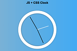 JS30 Challenge Day 2 — JS+CSS Clock