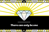 A diamond with a sunrise behind it, representing the one-concept creative practice at Shinebox.