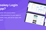 No-code and Passkey