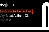 The Ghost in the Ledger: Why Great Authors Die Penniless