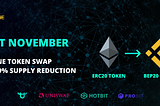 BONE token swap & 99% supply reduction Migration from ERC20 to BEP20