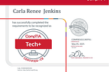 I Passed My CompTIA Tech+ Certification