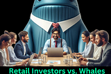 Retail Investors vs. Whales: The Unfair Fight in the Crypto Market — TradeSta DEX