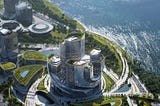 Büro Ole Scheeren unveils twisting Tencent Helix complex for Shenzhen