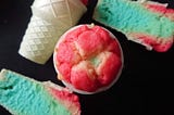 Allergy Friendly Rainbow Cupcake Cones — Limitless Allergies