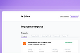 Explore the Silta Impact Marketplace — V1 now released!