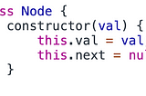 Singly Linked Lists