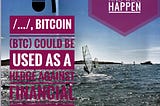 According to a recent case study, Bitcoin (BTC) could be used as a hedge against financial…