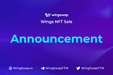 Wings NFT sale Announcement