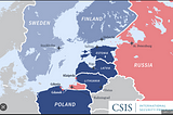 The nations closest to Russia are those that support Ukraine the most. Why do you think that is?
