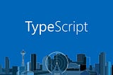 Typescript with a ferris wheel in the background