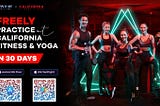 Free 30-day Training Program At California Fitness & Yoga For Runnow.io Users