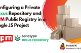Streamlining Package Management: Configuring a Private Nexus Repository and NPM Public Registry in…