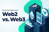 DIFFERENCE BETWEEN A WEB 2 AND A WEB 3