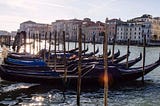 A Tourist in Venice