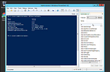 Installation and configuration of PowerShell on Windows Server 2012 R2