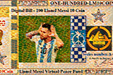 Lionel Messi Virtual Peace Found: NFTs & Crypto-LM10Coin
