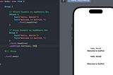 Group vs. VStack in SwiftUI: Key Differences and Use Cases