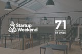 Le 71 et la communauté Startup Weekend